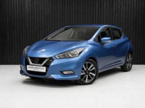 2018 Nissan Micra 1.5 Dci Acenta Euro 6 (s/s) 5dr in Blue — image 3