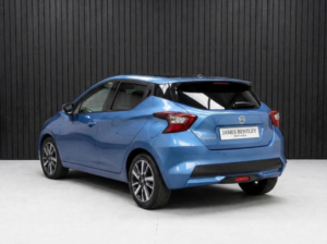 2018 Nissan Micra 1.5 Dci Acenta Euro 6 (s/s) 5dr in Blue — image 4