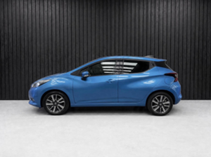 2018 Nissan Micra 1.5 Dci Acenta Euro 6 (s/s) 5dr in Blue — image 5