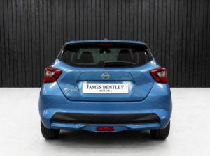 2018 Nissan Micra 1.5 Dci Acenta Euro 6 (s/s) 5dr in Blue — image 6