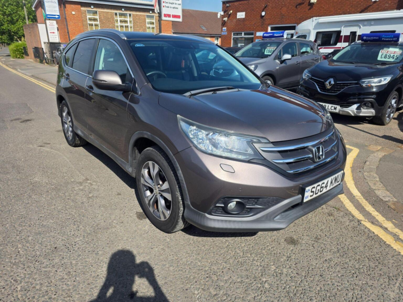 2014 Honda Cr-V 2.0 I-Vtec Ex Auto 4WD Euro 5 5dr in Brown — image 1