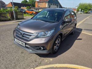 2014 Honda Cr-V 2.0 I-Vtec Ex Auto 4WD Euro 5 5dr in Brown — image 3