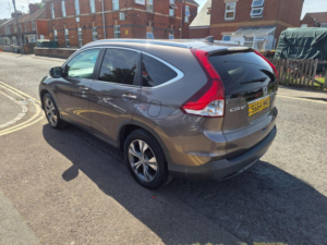 2014 Honda Cr-V 2.0 I-Vtec Ex Auto 4WD Euro 5 5dr in Brown — image 4