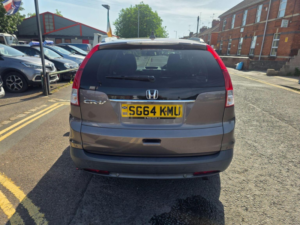 2014 Honda Cr-V 2.0 I-Vtec Ex Auto 4WD Euro 5 5dr in Brown — image 6