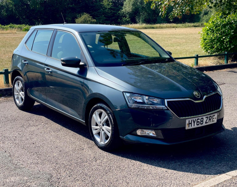 2018 Skoda Fabia 1.0 Tsi Se DSG Euro 6 (s/s) 5dr in Grey — image 1