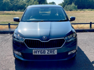 2018 Skoda Fabia 1.0 Tsi Se DSG Euro 6 (s/s) 5dr in Grey — image 2