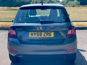 2018 Skoda Fabia 1.0 Tsi Se DSG Euro 6 (s/s) 5dr in Grey — image 5