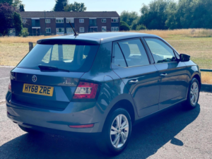 2018 Skoda Fabia 1.0 Tsi Se DSG Euro 6 (s/s) 5dr in Grey — image 6