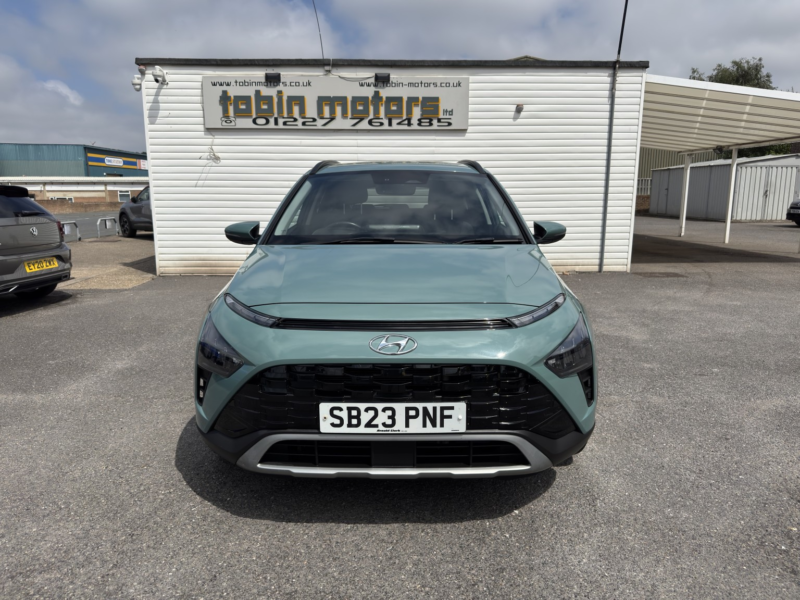 2023 Hyundai Bayon 1.0 Bayon Premium 1.0t 48v My23 in Green — image 1