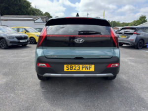 2023 Hyundai Bayon 1.0 Bayon Premium 1.0t 48v My23 in Green — image 4