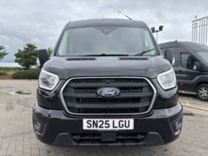 2025 Ford Transit 2.0 Transit Limited Van 350 L3 2.0l Ecoblue 165ps Fwd 6 Speed Manual in Black — image 2