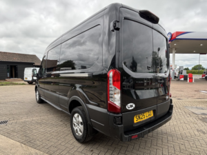 2025 Ford Transit 2.0 Transit Limited Van 350 L3 2.0l Ecoblue 165ps Fwd 6 Speed Manual in Black — image 5