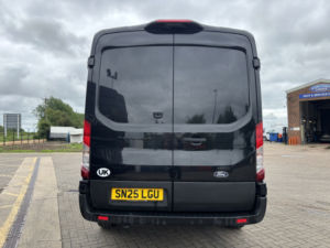 2025 Ford Transit 2.0 Transit Limited Van 350 L3 2.0l Ecoblue 165ps Fwd 6 Speed Manual in Black — image 6