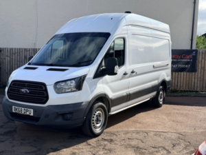 2018 Ford Transit 2.0 350 Ecoblue in White — image 2