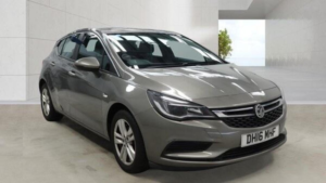 2016 Vauxhall Astra