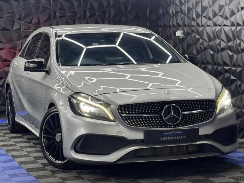2015 Mercedes-Benz A Class 2.1 A200d Amg Line (premium) 7g-Dct Euro 6 (s/s) 5dr in Silver — image 1