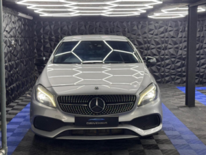 2015 Mercedes-Benz A Class 2.1 A200d Amg Line (premium) 7g-Dct Euro 6 (s/s) 5dr in Silver — image 2