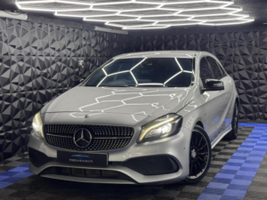 2015 Mercedes-Benz A Class 2.1 A200d Amg Line (premium) 7g-Dct Euro 6 (s/s) 5dr in Silver — image 3