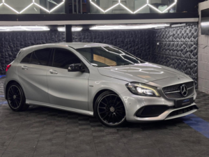 2015 Mercedes-Benz A Class 2.1 A200d Amg Line (premium) 7g-Dct Euro 6 (s/s) 5dr in Silver — image 5
