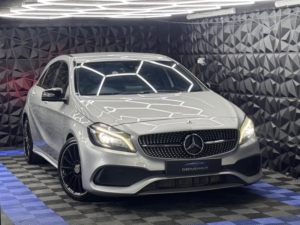 2015 Mercedes-Benz A Class 2.1 A200d Amg Line (premium) 7g-Dct Euro 6 (s/s) 5dr in Silver — image 6