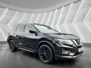 2019 Nissan X-Trail 1.3 Dig-T N-Connecta Dct Auto Euro 6 (s/s) 5dr in Black — image 3
