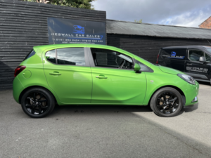 2015 Vauxhall Corsa 1.4 I Ecoflex Sri in Green — image 2