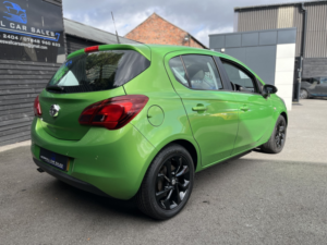 2015 Vauxhall Corsa 1.4 I Ecoflex Sri in Green — image 3