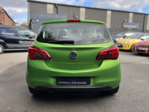 2015 Vauxhall Corsa 1.4 I Ecoflex Sri in Green — image 4