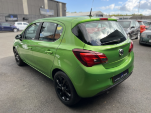 2015 Vauxhall Corsa 1.4 I Ecoflex Sri in Green — image 5