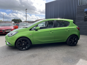 2015 Vauxhall Corsa 1.4 I Ecoflex Sri in Green — image 6