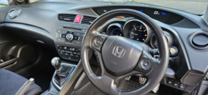 2013 Honda Civic 1.6 I-Dtec Es in Grey — image 2