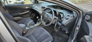 2013 Honda Civic 1.6 I-Dtec Es in Grey — image 4