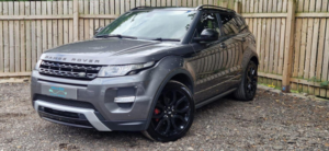 2015 Land Rover Range Rover Evoque 2.2 Sd4 Dynamic Auto 4WD Euro 5 (s/s) 5dr in Grey — image 4