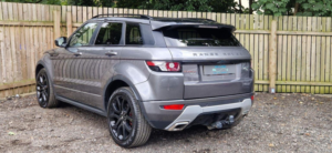 2015 Land Rover Range Rover Evoque 2.2 Sd4 Dynamic Auto 4WD Euro 5 (s/s) 5dr in Grey — image 5