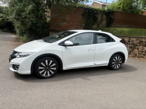 2016 Honda Civic 1.8 I-Vtec Se Plus in White — image 4