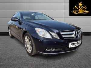 2009 Mercedes-Benz E Class