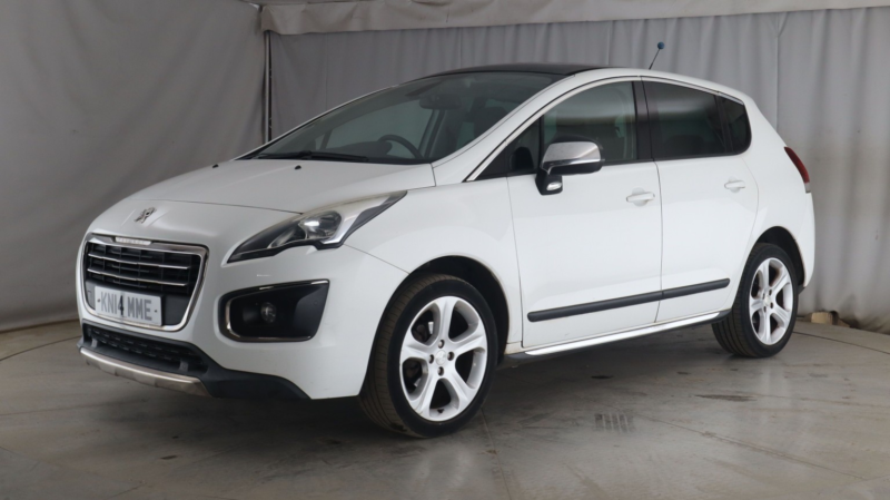 2014 Peugeot 3008 1.6 Hdi Allure in White — image 1