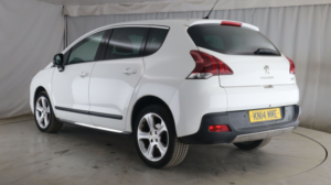 2014 Peugeot 3008 1.6 Hdi Allure in White — image 4