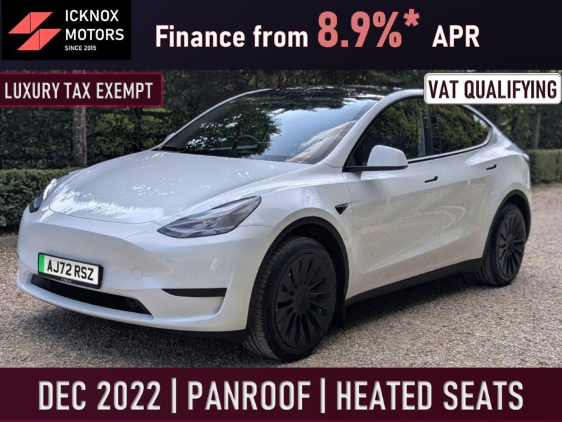 2022 Tesla Model Y Auto Rwd 5dr in White — image 1