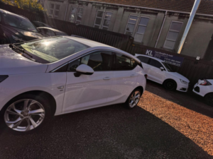2016 Vauxhall Astra 1.0i Turbo Ecoflex Sri Nav Euro 6 (s/s) 5dr in White — image 3