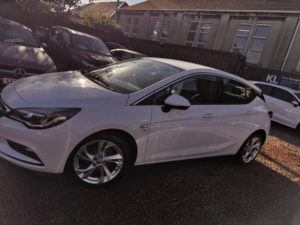 2016 Vauxhall Astra 1.0i Turbo Ecoflex Sri Nav Euro 6 (s/s) 5dr in White — image 5