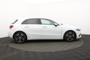 2023 Mercedes-Benz A Class 1.3 A200h Mhev Sport (executive) Hatchback 5dr Petrol Hybrid 7g-Dct Euro 6 (s/s) (177 Ps) in White — image 2