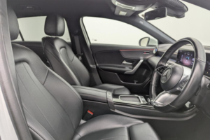 2023 Mercedes-Benz A Class 1.3 A200h Mhev Sport (executive) Hatchback 5dr Petrol Hybrid 7g-Dct Euro 6 (s/s) (177 Ps) in White — image 3