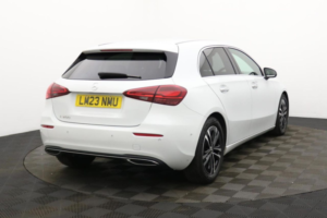 2023 Mercedes-Benz A Class 1.3 A200h Mhev Sport (executive) Hatchback 5dr Petrol Hybrid 7g-Dct Euro 6 (s/s) (177 Ps) in White — image 5