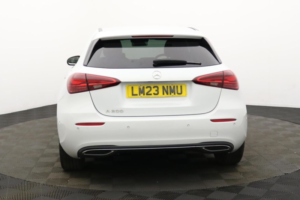 2023 Mercedes-Benz A Class 1.3 A200h Mhev Sport (executive) Hatchback 5dr Petrol Hybrid 7g-Dct Euro 6 (s/s) (177 Ps) in White — image 6