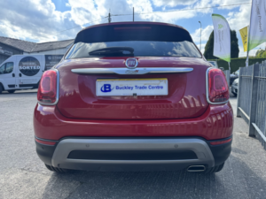 2015 Fiat 500x 1.6 500x Off-Road Look 1.6 Multijet 120hp Cross Plus in Red — image 4