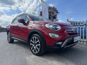 2015 Fiat 500x 1.6 500x Off-Road Look 1.6 Multijet 120hp Cross Plus in Red — image 5