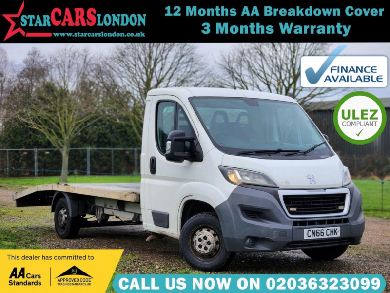 2016 Peugeot Boxer 2.2 Hdi 335 L3 4dr in White — image 1