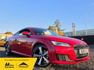 2015 Audi Tt
