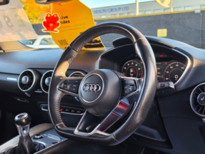 2015 Audi Tt 2.0 Tfsi Sport Coupe 3dr Petrol Manual Euro 6 (s/s) (230 Ps) in Red — image 3